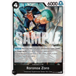 OPCG [OP10-095 R] Roronoa Zoro
