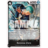 OPCG [OP10-095 R] Roronoa Zoro