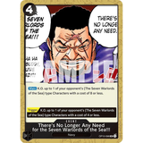 OPCG [OP10-096 UC] There's No Longer Any Need for the Seven Warlords of the Sea!!!
