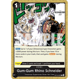 OPCG [OP10-097 C] Gum-Gum Rhino Schneider