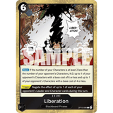 OPCG [OP10-098 R] Liberation