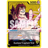 OPCG [OP10-099 L] Eustass"Captain"Kid