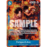 OPCG [OP10-OP08-052 R] Portgas.D.Ace (Treasure Rare)