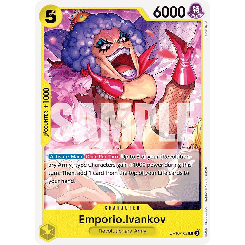 OPCG [OP10-102 C] Emporio.Ivankov