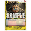 OPCG [OP10-103 R] Capone"Gang"Bege