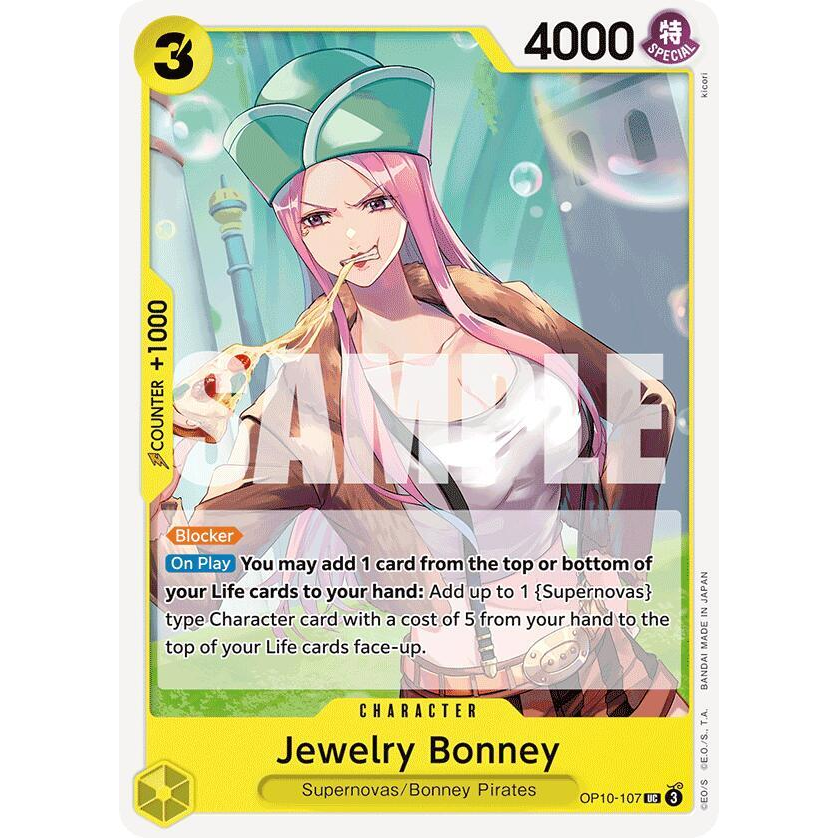 OPCG [OP10-107 UC] Jewelry Bonney