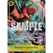 OPCG [OP10-112 SR] Eustass"Captain"Kid (Parallel)