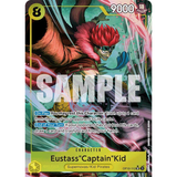 OPCG [OP10-112 SR] Eustass"Captain"Kid (Parallel)