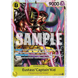 OPCG [OP10-112 SR] Eustass"Captain"Kid