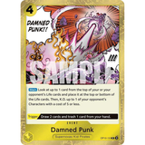 OPCG [OP10-116 R] Damned Punk