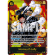 OPCG [OP10-118 SEC] Monkey.D.Luffy (Parallel)