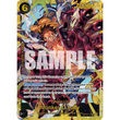 OPCG [OP10-118 SEC] Monkey.D.Luffy