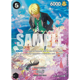 OPCG [OP10-ST14-003 SR] Sanji (SP)