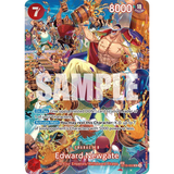 OPCG [OP10-ST15-002 SR] Edward.Newgate (SP)