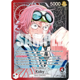 OPCG [OP11-001 L] Koby (Alternate Art)