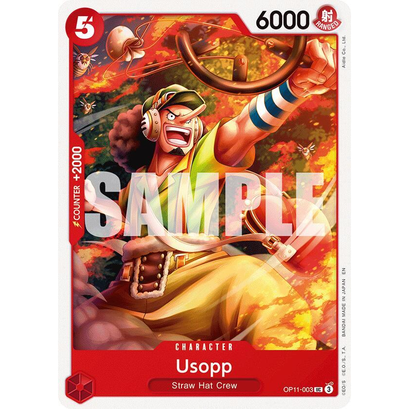OPCG [OP11-003 UC] Usopp