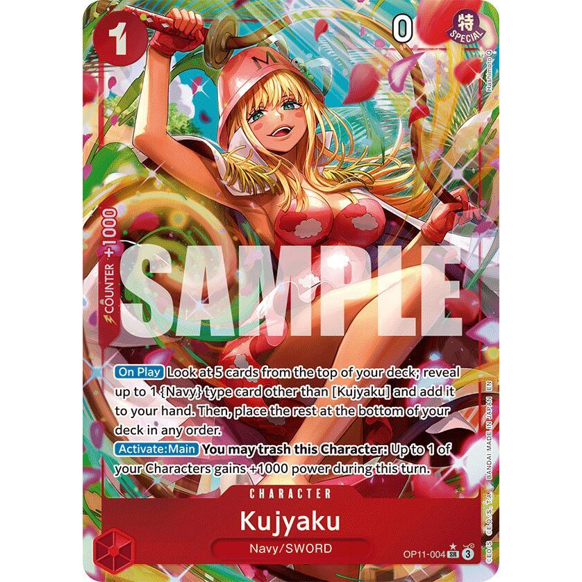 OPCG [OP11-004 SR] Kujyaku (Alternate Art)