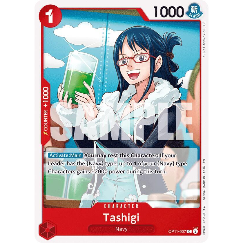OPCG [OP11-007 C] Tashigi