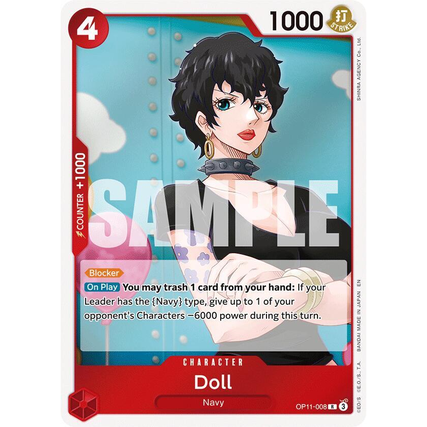 OPCG [OP11-008 R] Doll