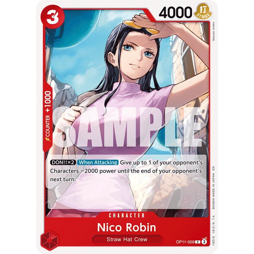 OPCG [OP11-009 C] Nico Robin