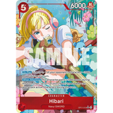 OPCG [OP11-010 SR] Hibari (Alternate Art)