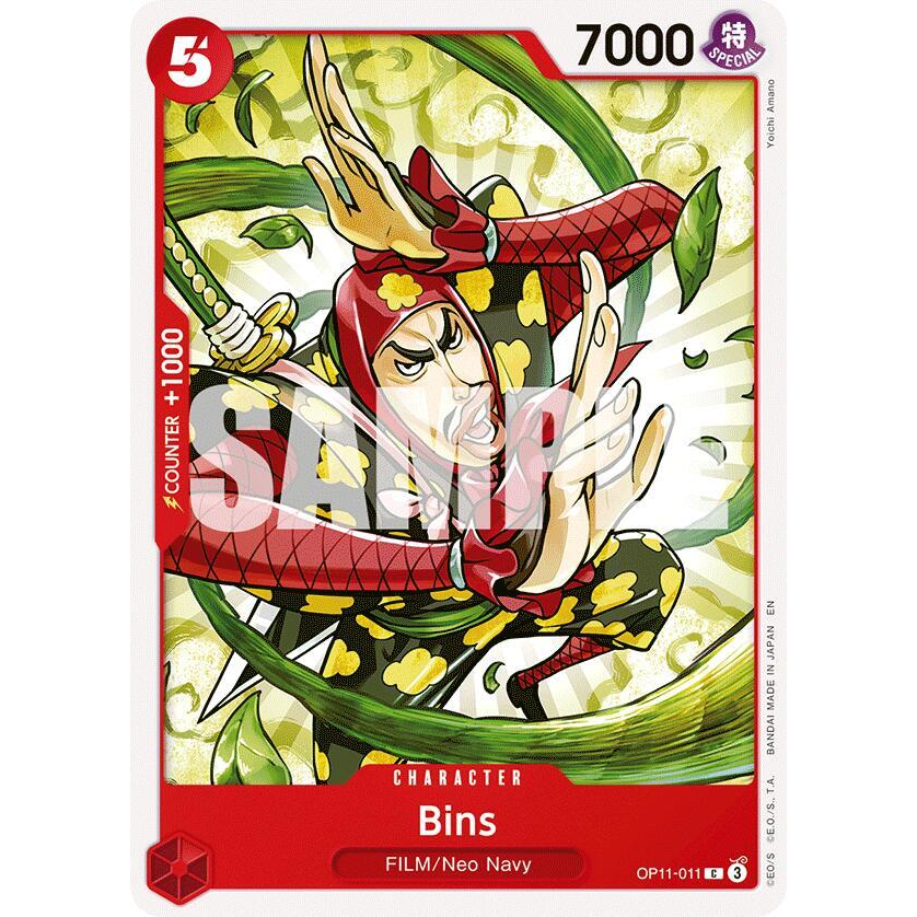 OPCG [OP11-011 C] Bins