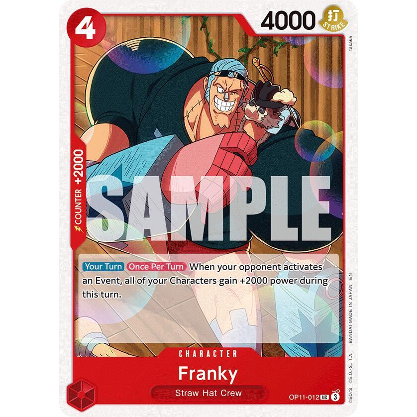 OPCG [OP11-012 UC] Franky
