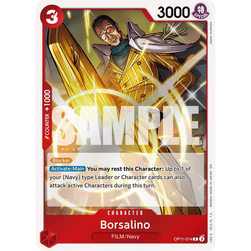 OPCG [OP11-014 R] Borsalino