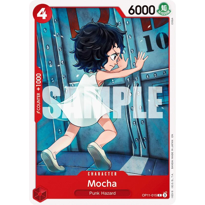 OPCG [OP11-015 C] Mocha