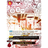 OPCG [OP11-018 R] Honesty Impact (Alternate Art)