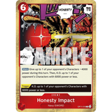 OPCG [OP11-018 R] Honesty Impact