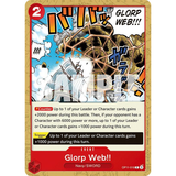 OPCG [OP11-019 C] Glorp Web!!