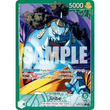 OPCG [OP11-021 L] Jinbe (Alternate Art)