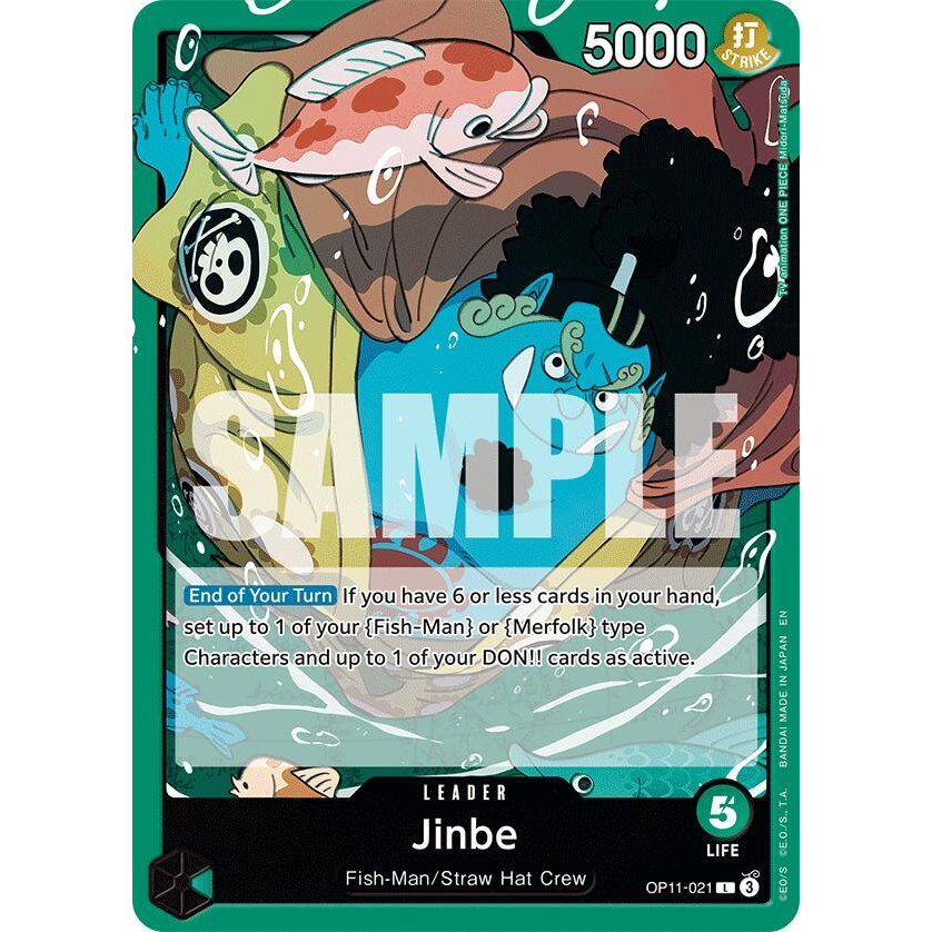 OPCG [OP11-021 L] Jinbe