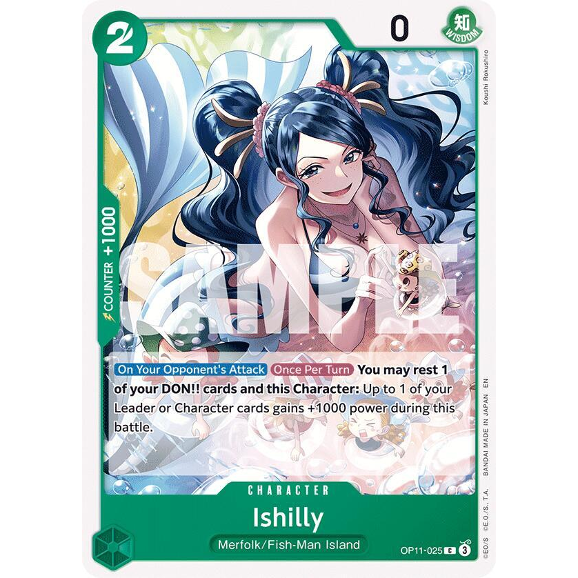 OPCG [OP11-025 C] Ishilly