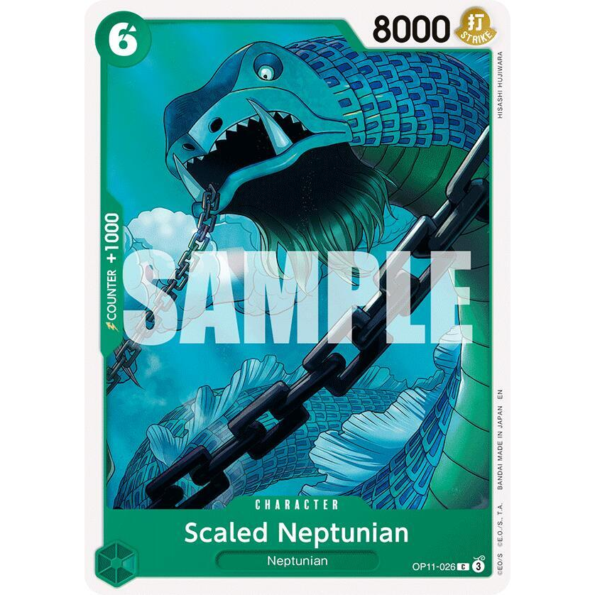 OPCG [OP11-026 C] Scaled Neptunian