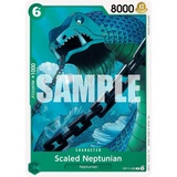 OPCG [OP11-026 C] Scaled Neptunian