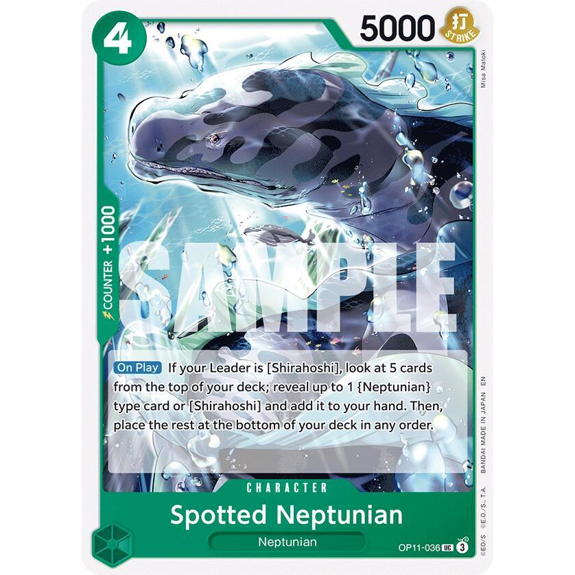 OPCG [OP11-036 UC] Spotted Neptunian