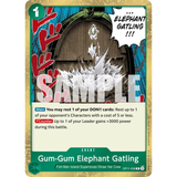 OPCG [OP11-038 R] Gum-Gum Elephant Gatling