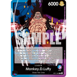 OPCG [OP11-040 L] Monkey.D.Luffy