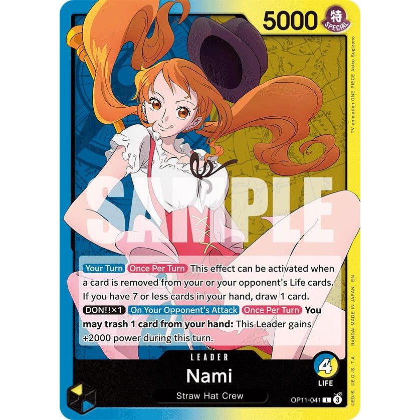 OPCG [OP11-041 L] Nami
