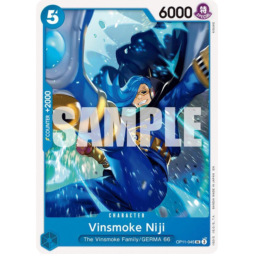 OPCG [OP11-045 UC] Vinsmoke Niji
