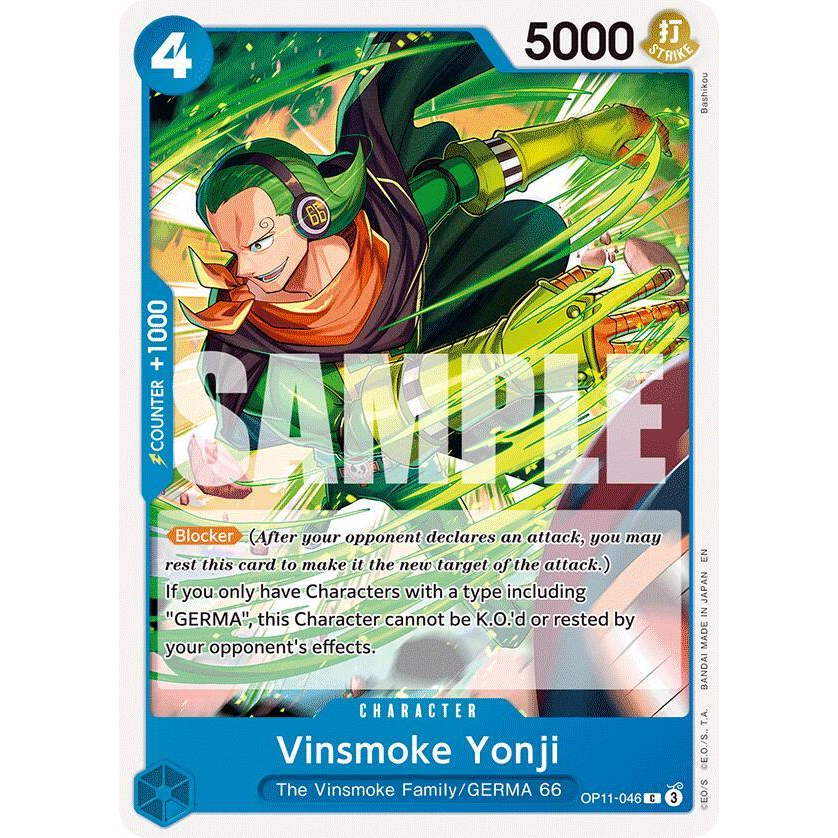 OPCG [OP11-046 C] Vinsmoke Yonji