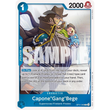 OPCG [OP11-048 R] Capone"Gang"Bege