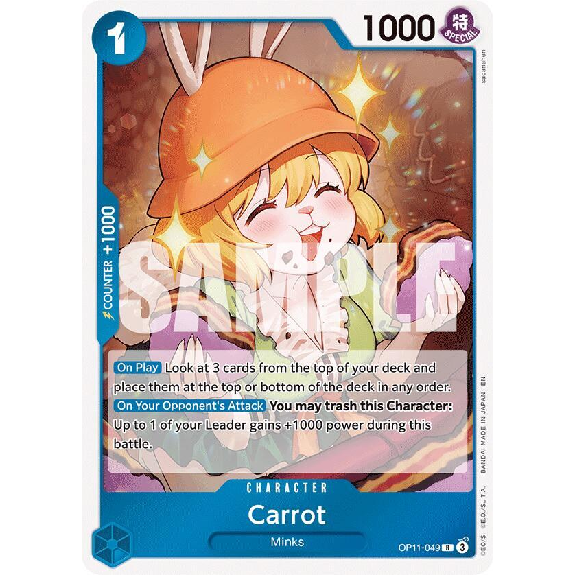OPCG [OP11-049 R] Carrot