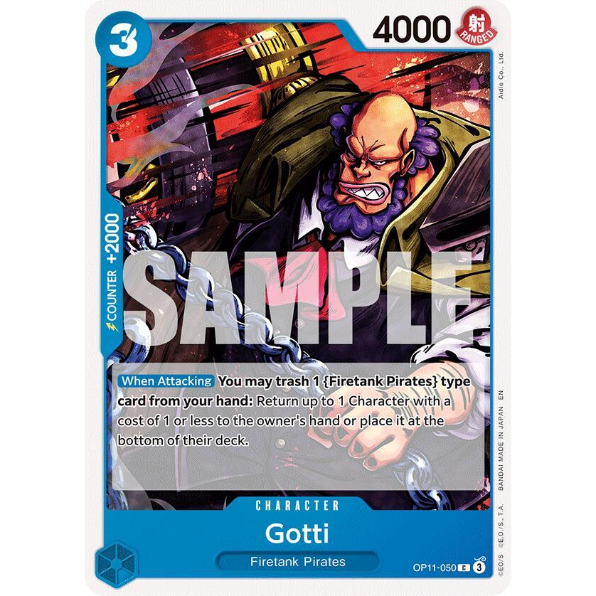 OPCG [OP11-050 C] Gotti