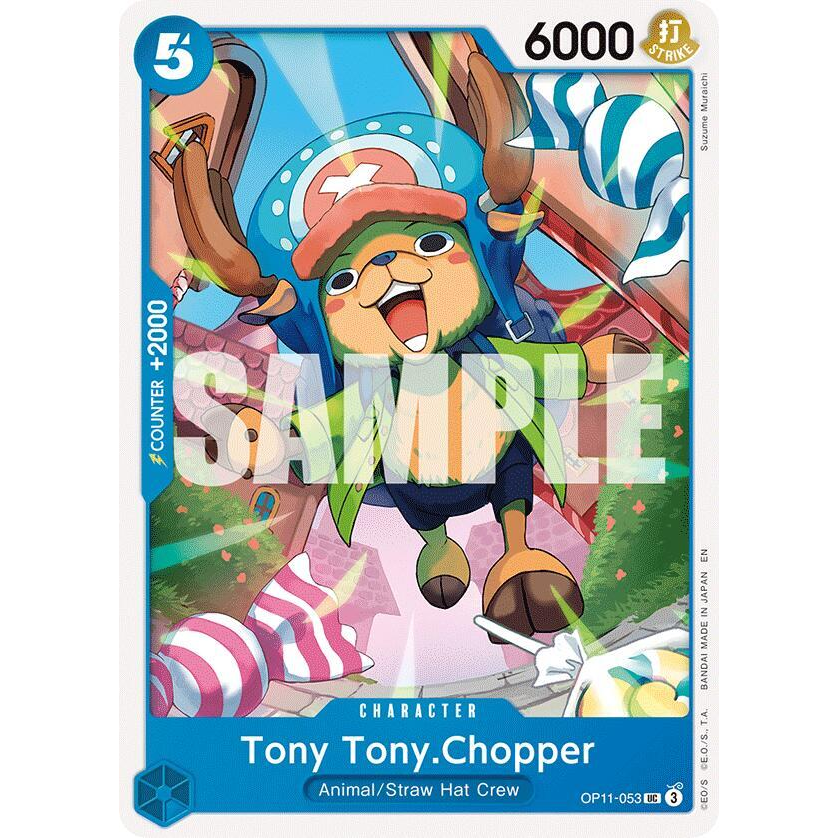 OPCG [OP11-053 UC] Tony Tony.Chopper