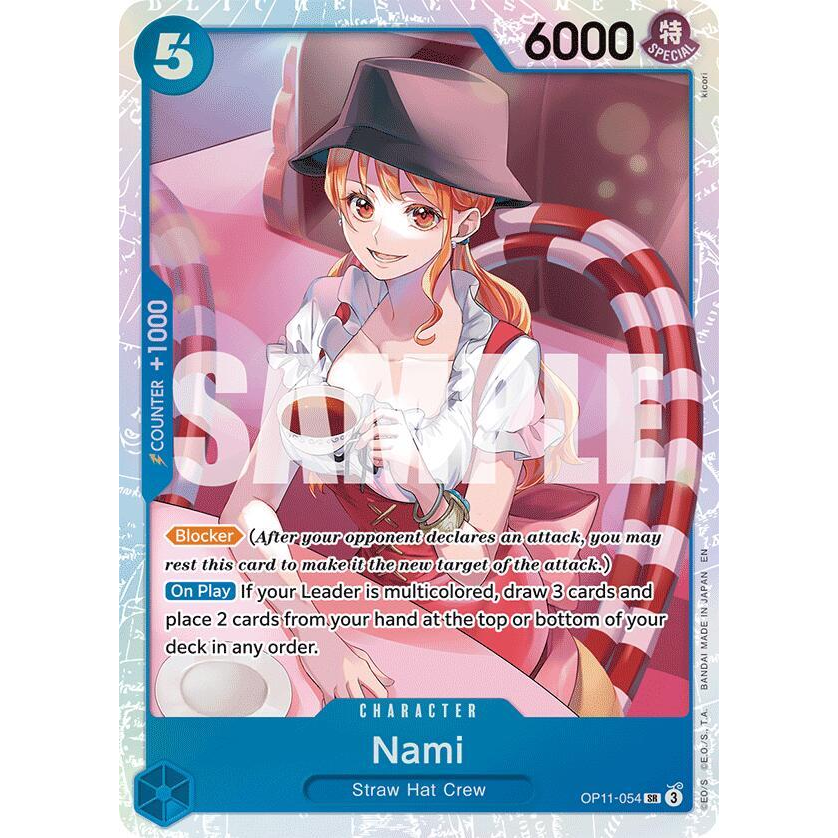 OPCG [OP11-054 SR] Nami