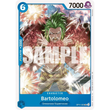 OPCG [OP11-055 UC] Bartolomeo