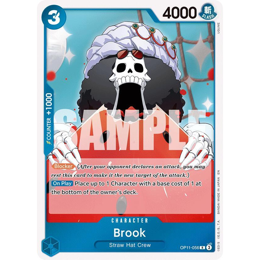 OPCG [OP11-056 R] Brook